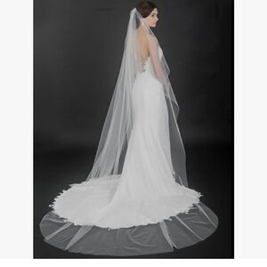 Wedding Dress & Chapel veil